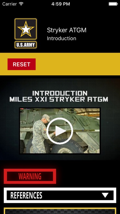 MILES XXI Stryker ATGM