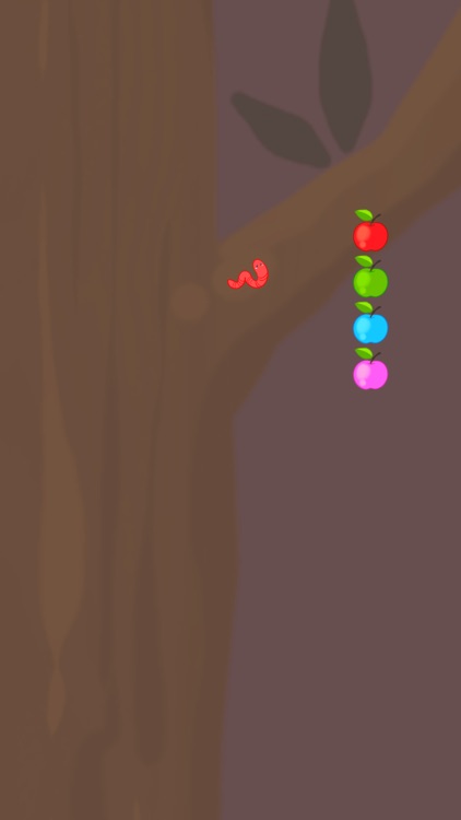 Hungry Falling Worms