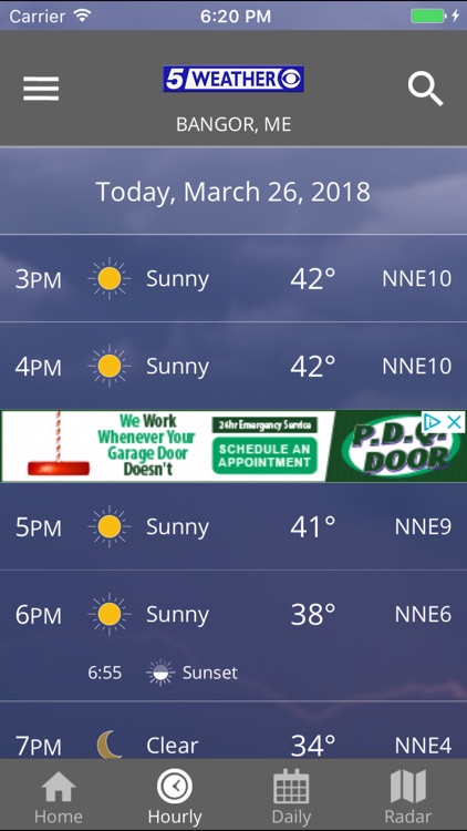WABI TV5 Weather App