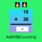 The “AddOBJCounting” is an entertainment app for learn about counting the objects and addition of number with exciting animation and sound