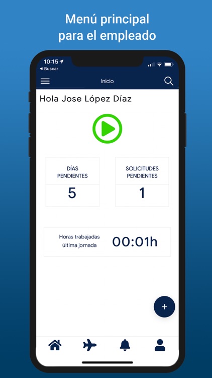 Portal del Empleado