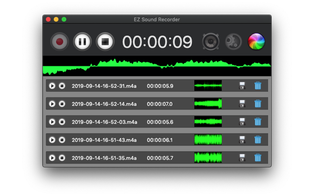 EZ Sound Recorder(圖2)-速報App