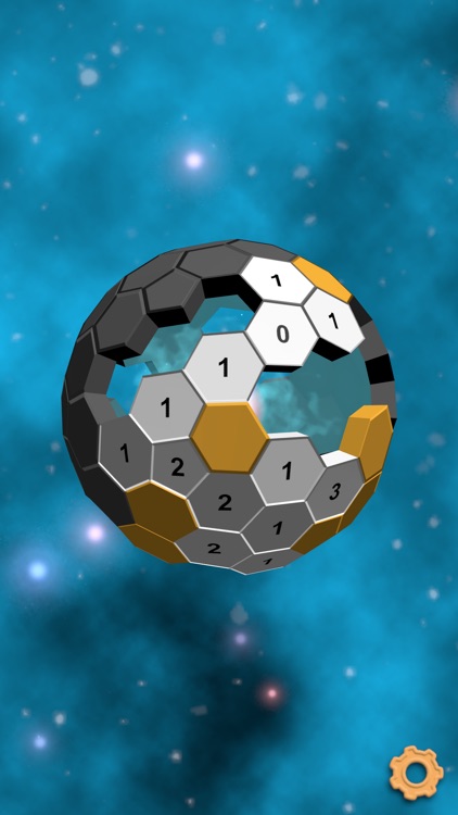 Globesweeper: Hex Puzzler screenshot-0