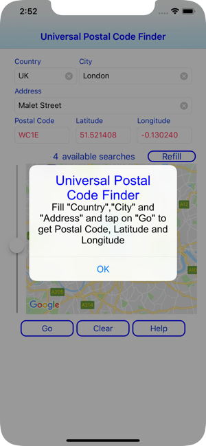 Universal Postal Code Finder(圖3)-速報App