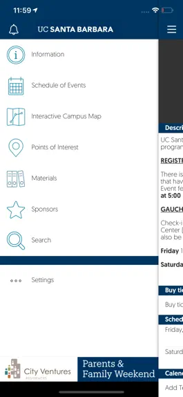 Game screenshot UC Santa Barbara Events apk