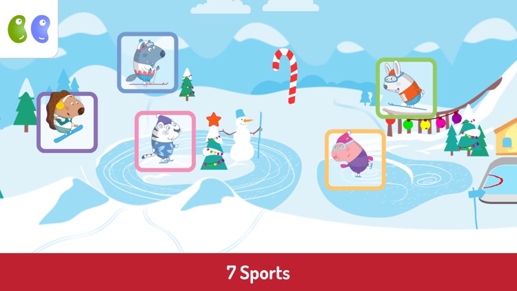 B&B Winter Sports Games screenshot-0