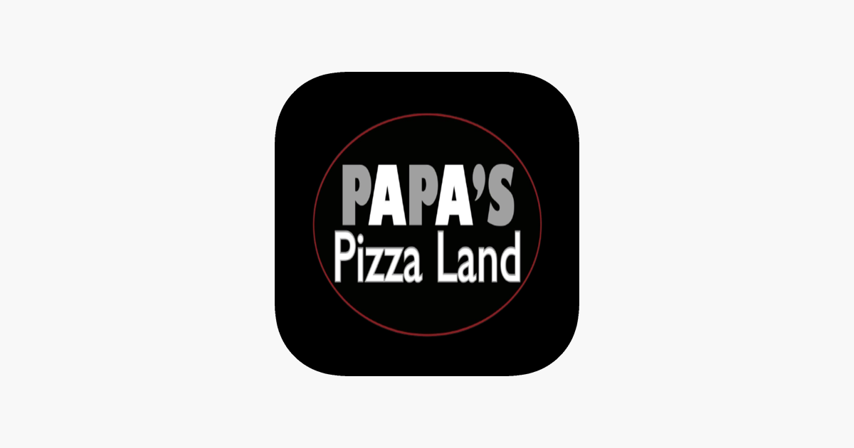 ‎Papas Pizza Land Shop on the App Store