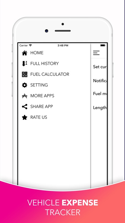 Vehicle Expense Tracker