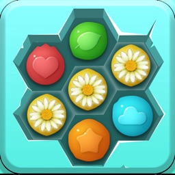 Flower Blast-Match 3 Puzzle