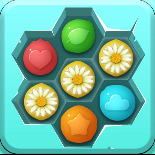 Flower Blast-Match 3 Puzzle