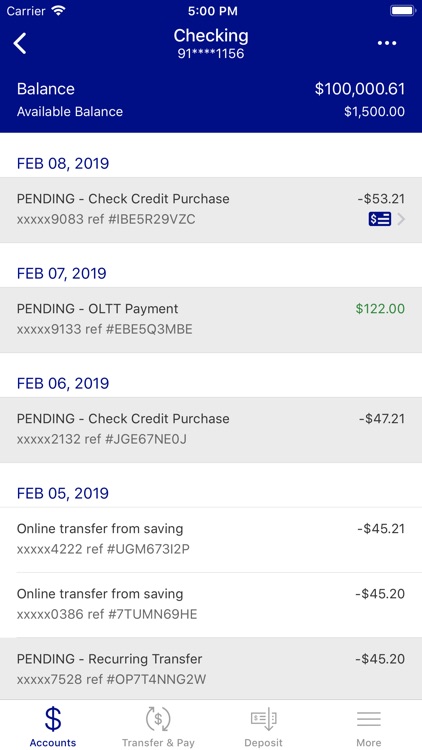 EFCU Financial Mobile Banking screenshot-3
