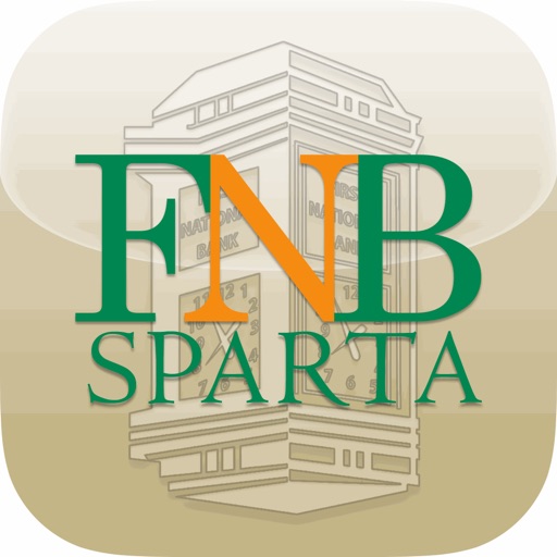 FNB Sparta Mobile Banking iOS App