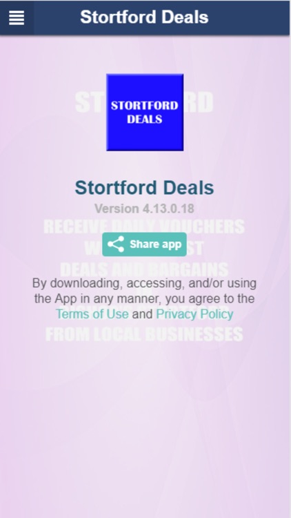 Stortford Deals.