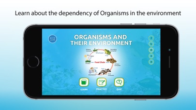 How to cancel & delete Organisms & their Environment from iphone & ipad 1
