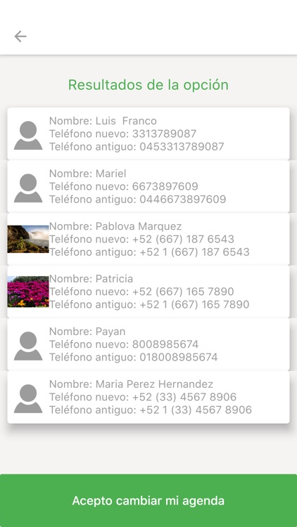 Marcación Oficial MX screenshot-5