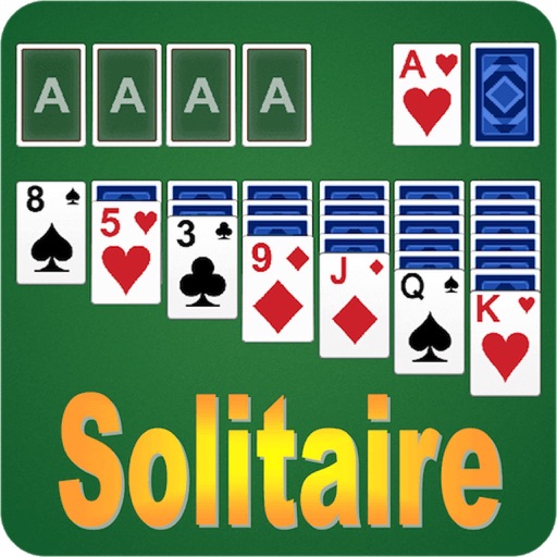 classic solitaire card game klondike