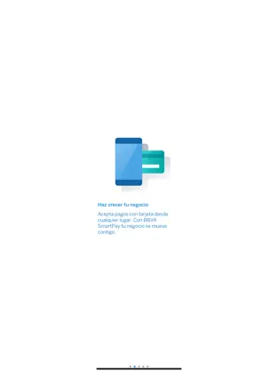 Screenshot 1 BBVA SmartPay | Cobro móvil iphone
