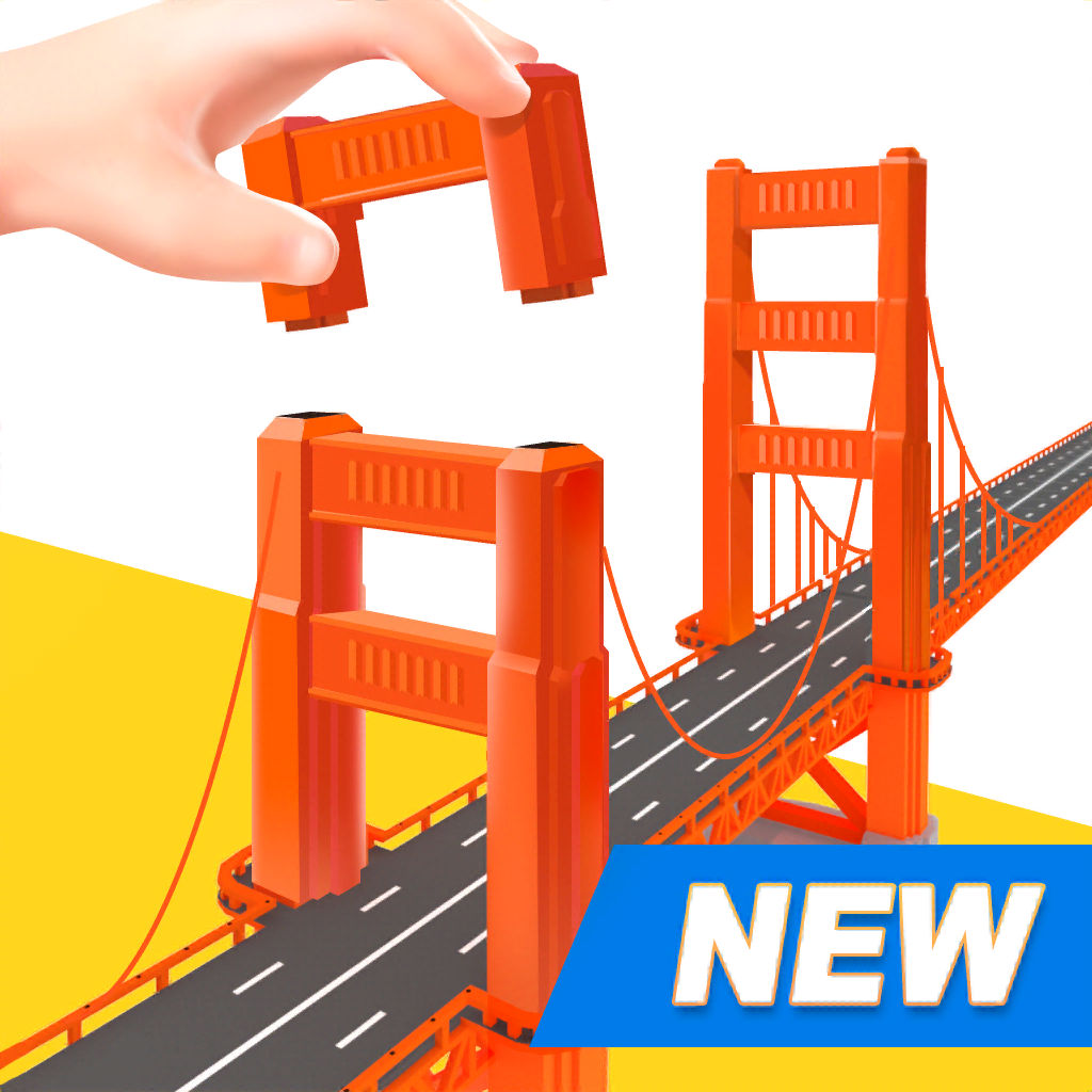 Pocket World 3D -unique puzzle App Icon