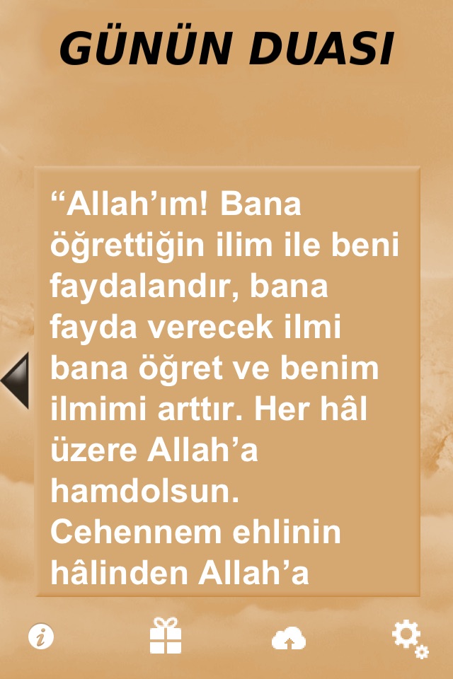 Günün Duası screenshot 2