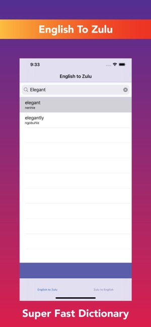 Zulu Dictionary English(圖1)-速報App