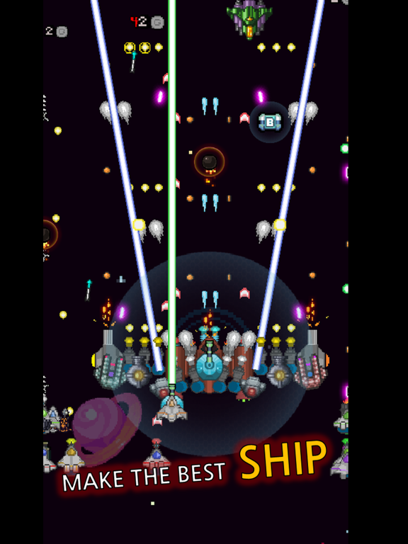 Grow Spaceship - Galaxy Battle screenshot 3