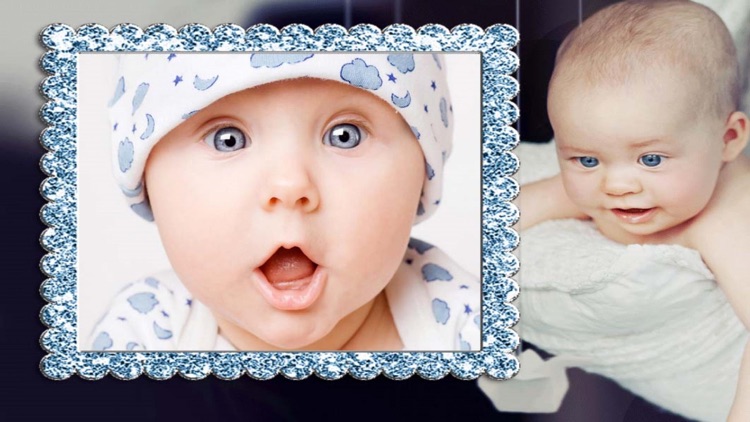 Baby Photo Frames Deluxe screenshot-3