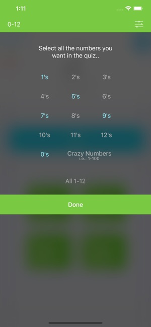 Times Tables - Flash Quiz(圖3)-速報App