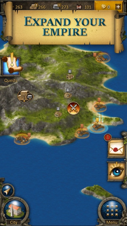 Grepolis Classic: Strategy MMO screenshot-4