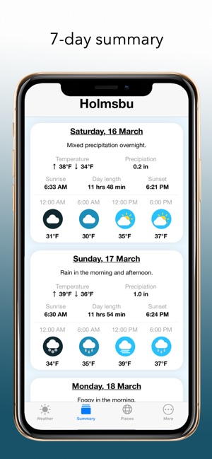 Daylight Tracker with Weather(圖4)-速報App