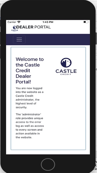 Castle Credit screenshot 2