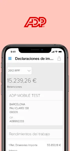 Imágen 5 ADP Mobile Solutions iphone