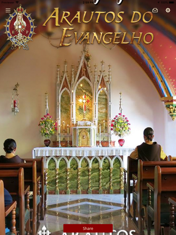 Screenshot #4 pour Arautos do Evangelho – Revista