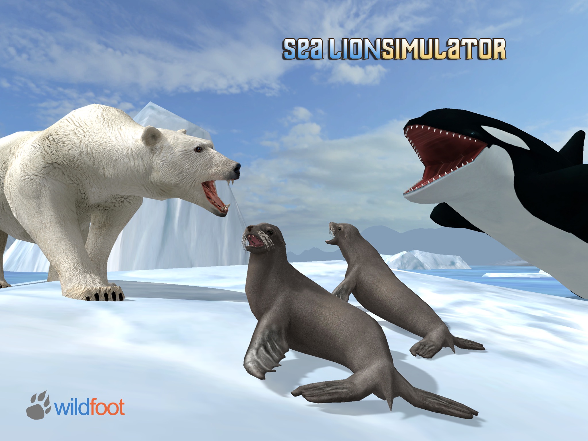 Sea Lion Simulator screenshot 2