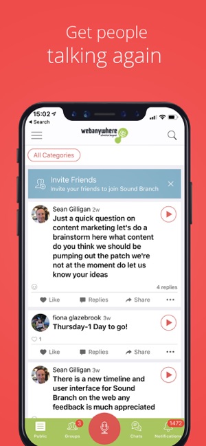 Sound Branch Voice Messenger