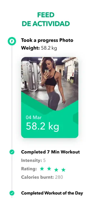 Screenshot 8 Ejercicios en casa por GetFit iphone