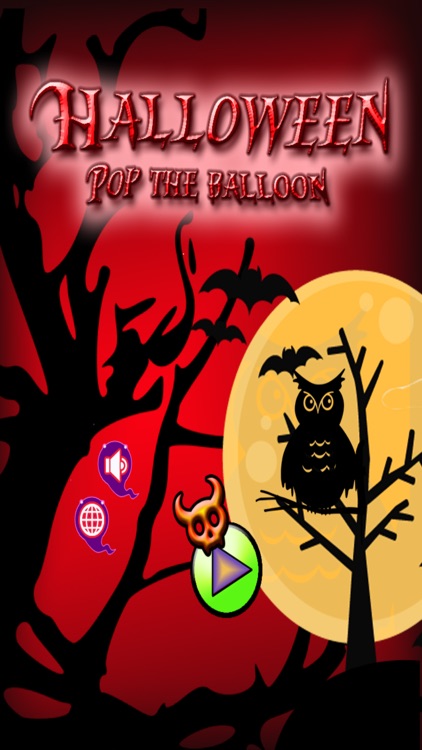 Halloween Pop The Balloon