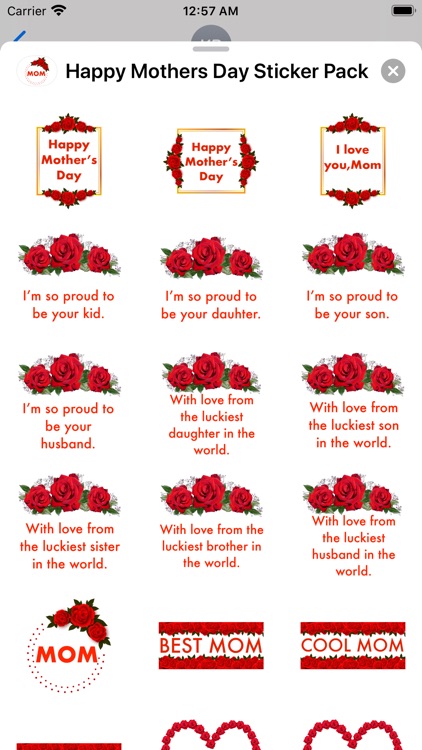 Happy Mother's Day - Stickers! screenshot-4