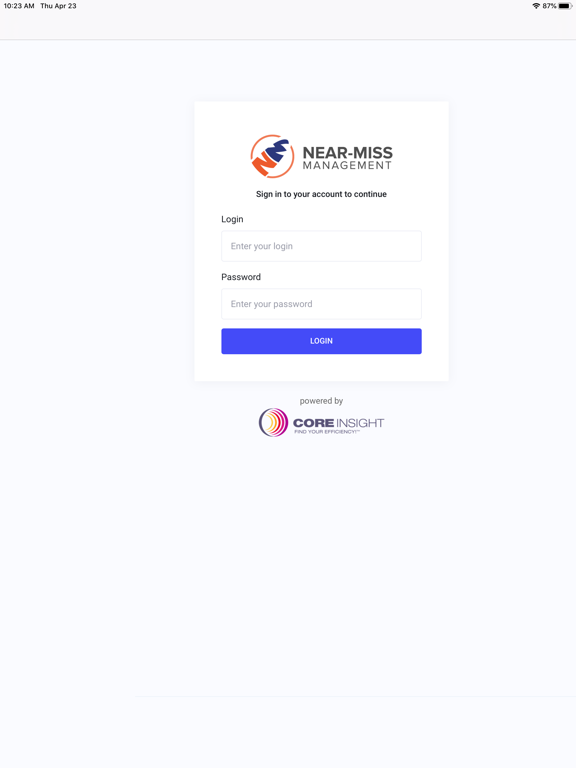 Screenshot #4 pour CIS Near Miss