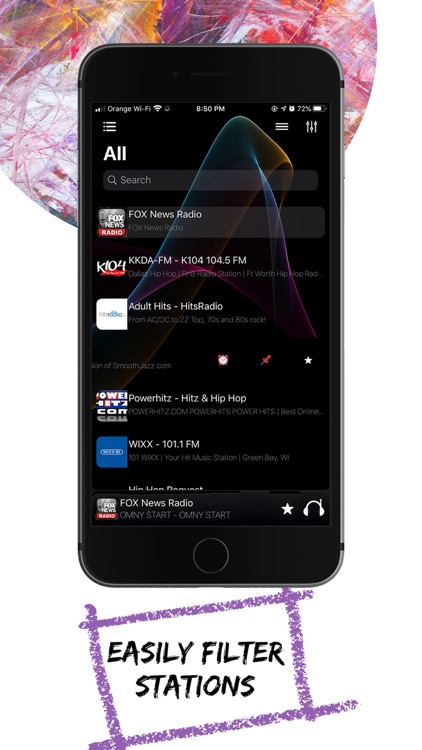 Top Radio: online news, music screenshot-3
