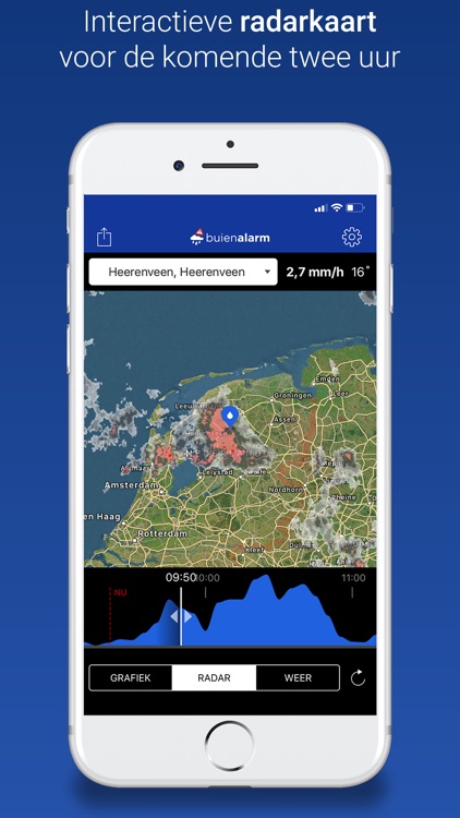 Buienalarm screenshot-3