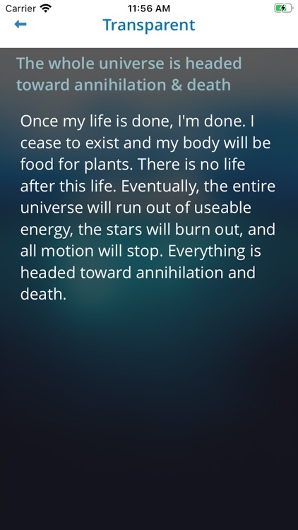 Transparent App