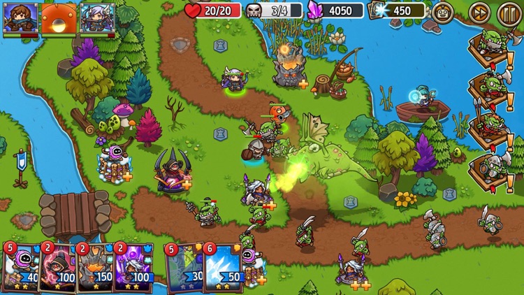 Crazy Defense Heroes screenshot-9