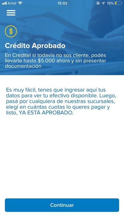 Mi Creditel screenshot-3