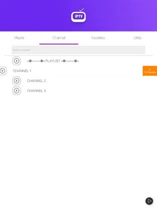Screenshot 3 IPTV Easy - m3u Playlist iphone