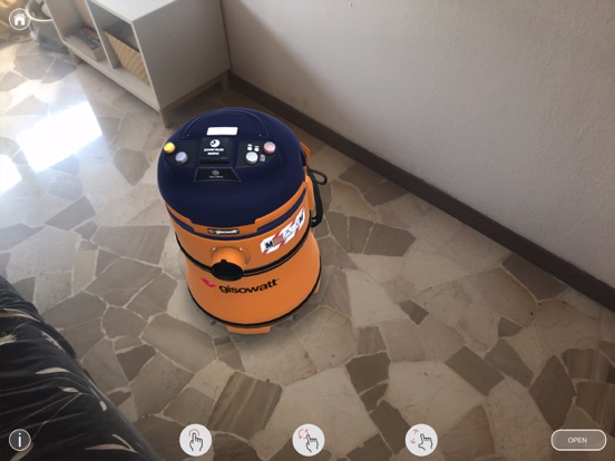 Screenshot #5 pour GISOWATT AR
