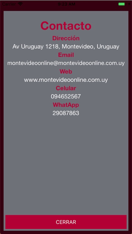 Montevideo OnLine screenshot-3