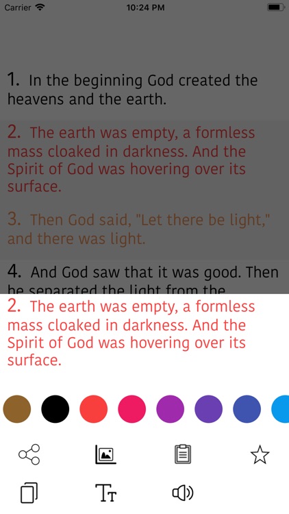 Holy Bible in Arabic Offline screenshot-7