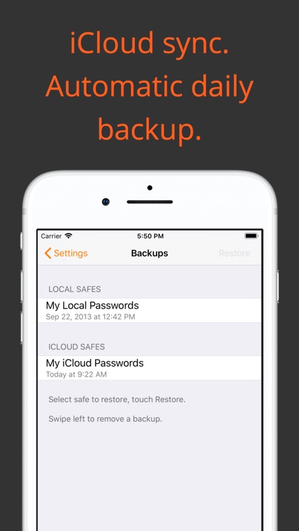 SamuraiSafe - Password Manager screenshot-6