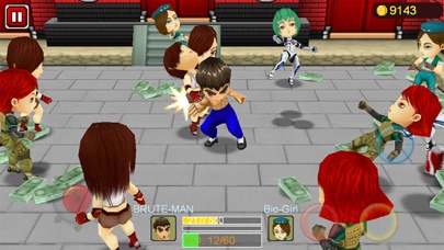 3D Beat Them All II screenshot 3