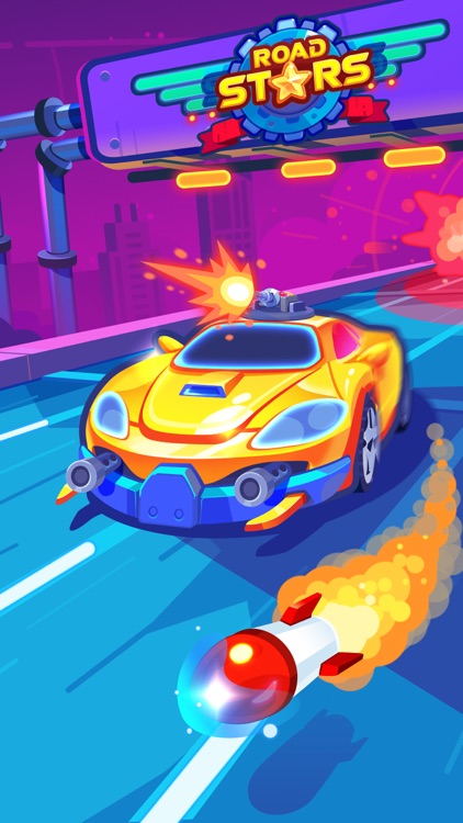 Road Riot Stars screenshot-4